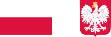 Flaga i gołdo Rzeczpospolitej Polskiej